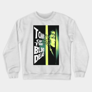 Tombs of the Blind Dead Movie Art Crewneck Sweatshirt